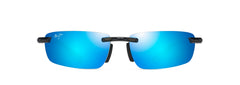 Shiny Black with Blue (B630-02)