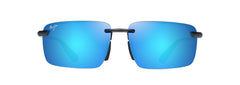Shiny Black with Blue (B656-02)