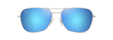 Shiny Silver with Blue & Green (B675-17B) / 58 | 0