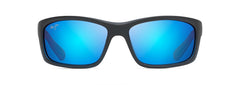 Matte Translucent Blue Black with Stripe (B766-08C)