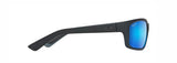 Matte Translucent Blue Black with Stripe (B766-08C) / 61 | 2