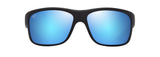 Matte Black / Blue (B815-02) / 63 | 0