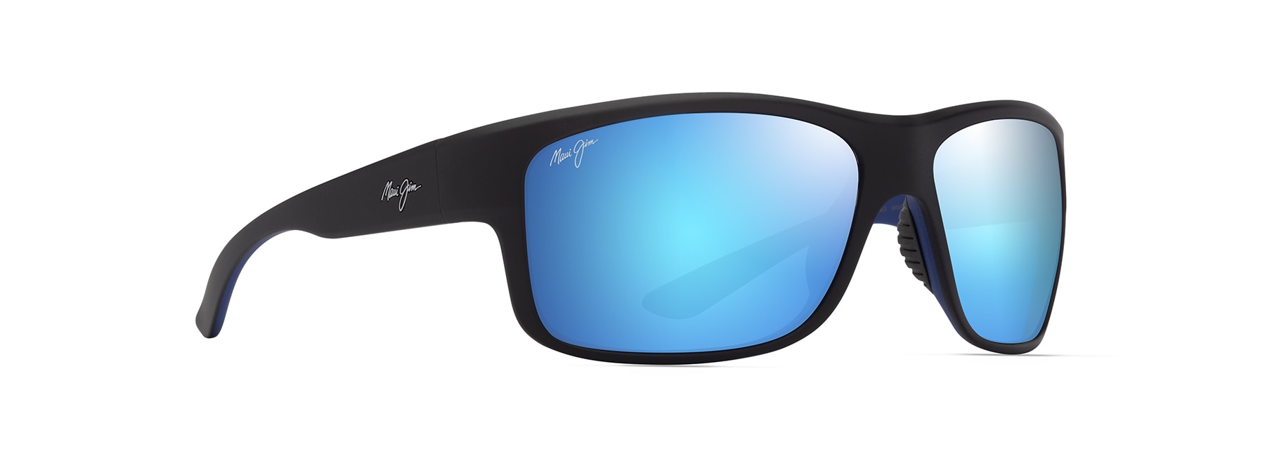 Matte Black / Blue (B815-02) / 63 | 1