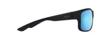 Matte Black / Blue (B815-02) / 63 | 2