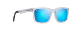 Matte Crystal with Dark Grey tips (B862-05) / 56 | 1