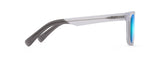 Matte Crystal with Dark Grey tips (B862-05) / 56 | 2