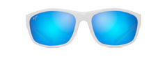 White with Navy rubber (B869-05)