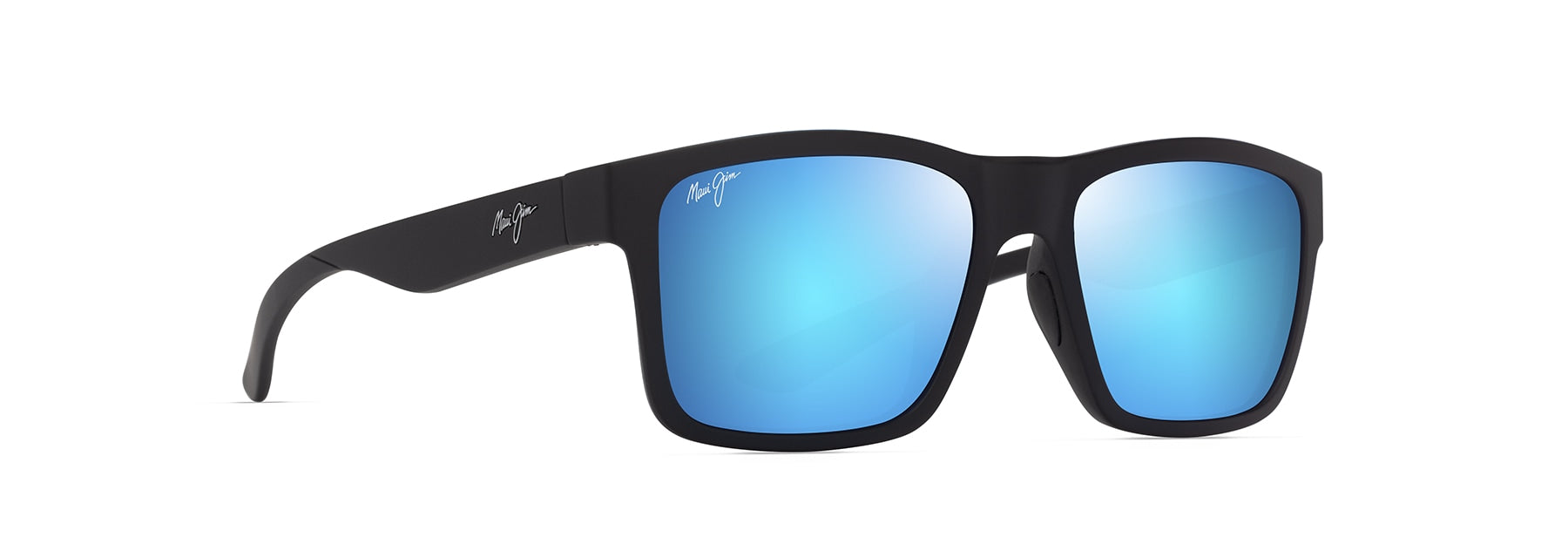 Matte Black / Blue (B897-02B) / 57 | 1