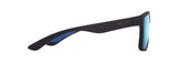 Matte Black / Blue (B897-02B) / 57 | 2