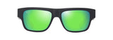 Matte Black with Interior White Gradient Effect (GM638-02) / 54 | 0