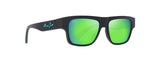 Matte Black with Interior White Gradient Effect (GM638-02) / 54 | 1