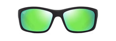 Matte Black / Green (GM766-02)