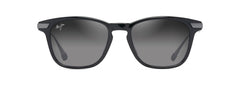 Shiny Black with Gunmetal (GS623-02)