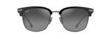 Shiny Black with Dark Silver (GS629-02) / 55 | 0