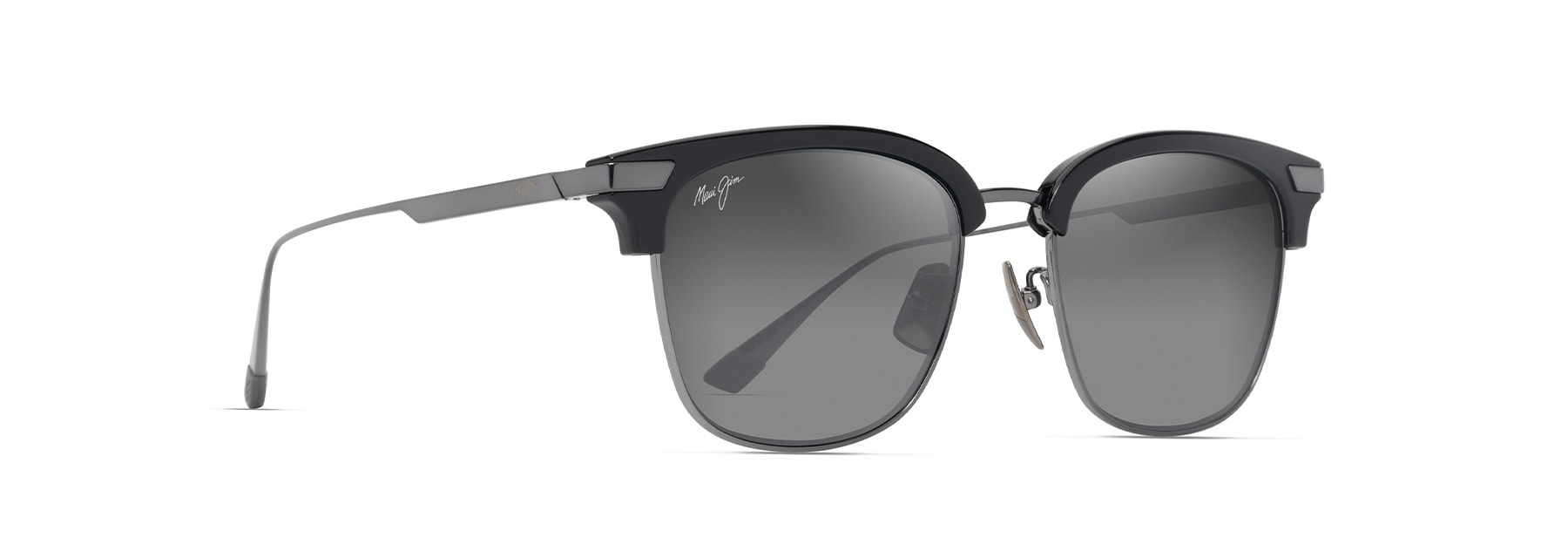 Shiny Black with Dark Silver (GS629-02) / 55 | 1