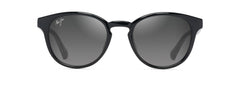 Shiny Black with Trans Light Grey (GS636-14)