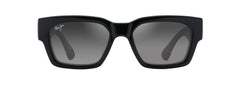Shiny Black with Trans Light Grey (GS642-14)