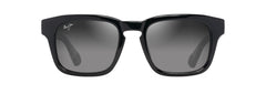 Shiny Black with Trans Light Grey (GS643-14)