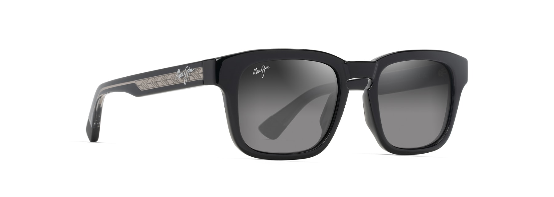 Shiny Black with Trans Light Grey (GS643-14) / 52 | 1