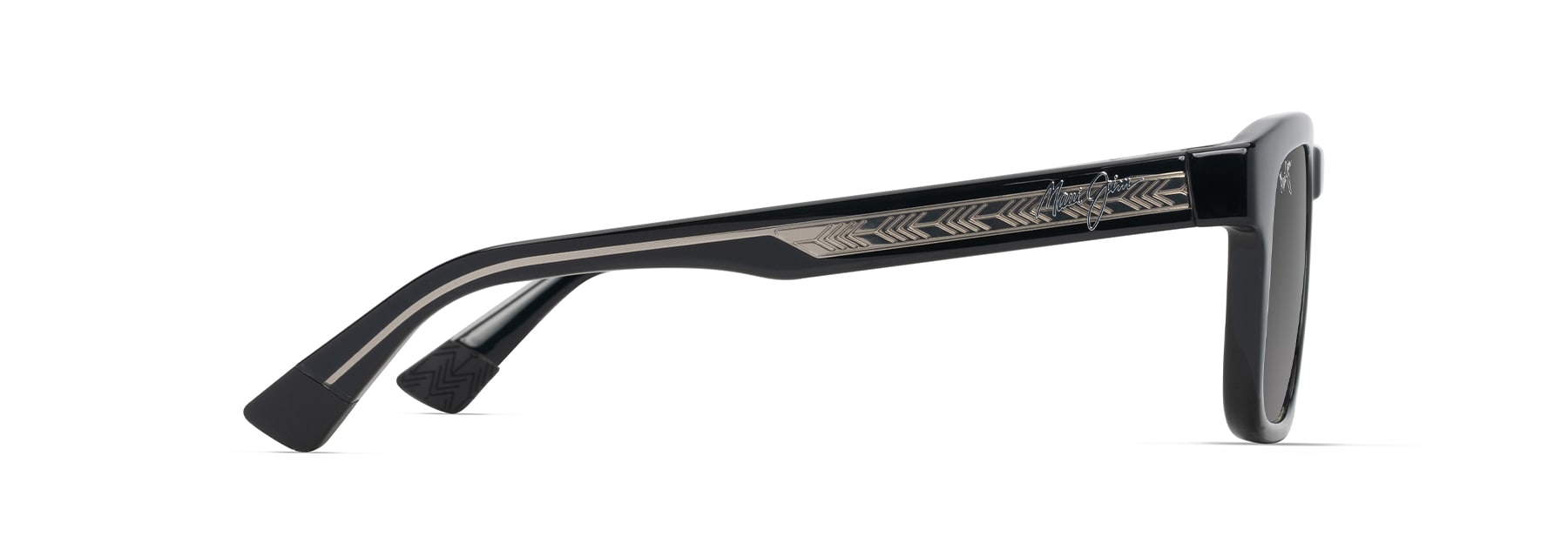 Shiny Black with Trans Light Grey (GS643-14) / 52 | 2