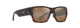 Matte Dark Havana (H614-10) / 57 | 1