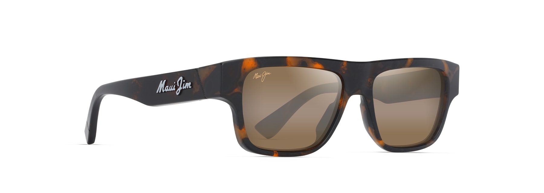 Matte Dark Havana (H638-10) / 54 | 1