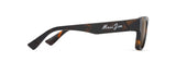 Matte Dark Havana (H638-10) / 54 | 2