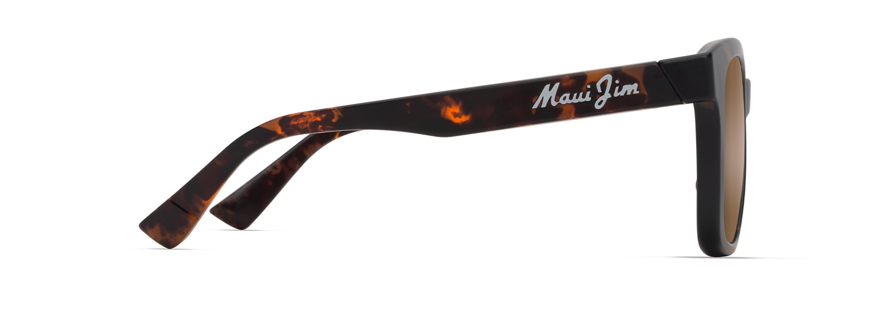 Matte Dark Havana (H653-10) / 55 | 2