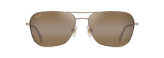 Shiny Light Gold with Red & Brown (H675-16)