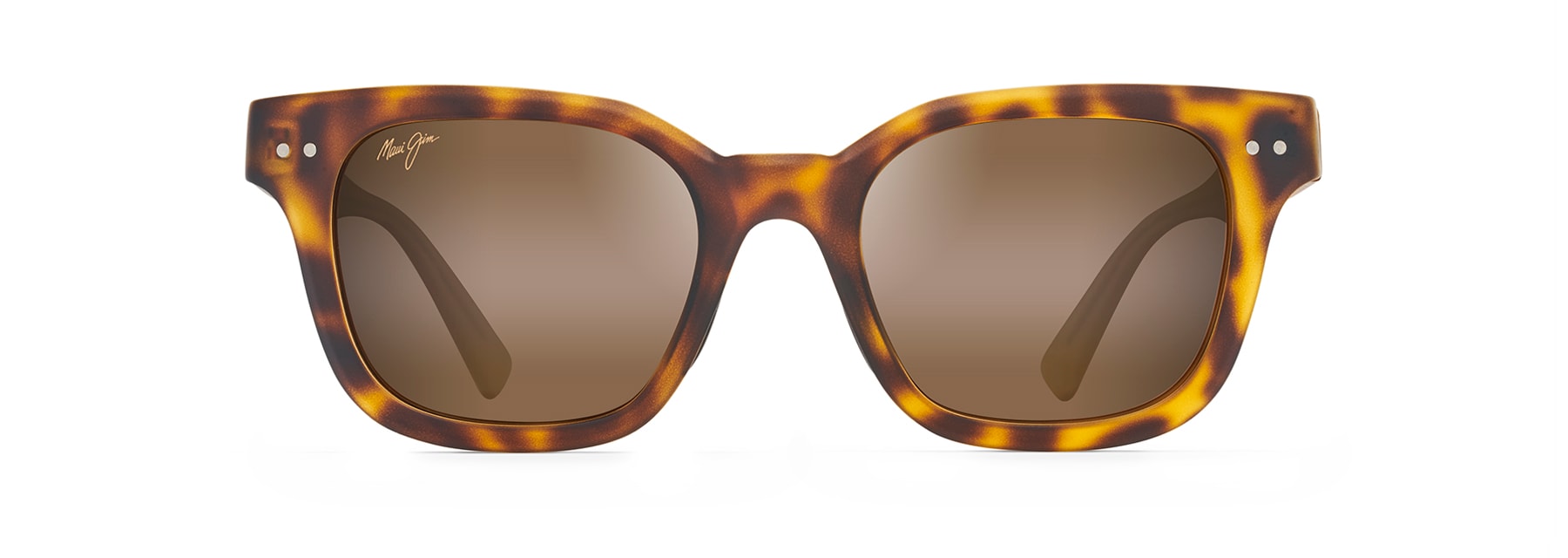 Matte Tortoise with Matte Trans Tan Temples (H822-10MD)