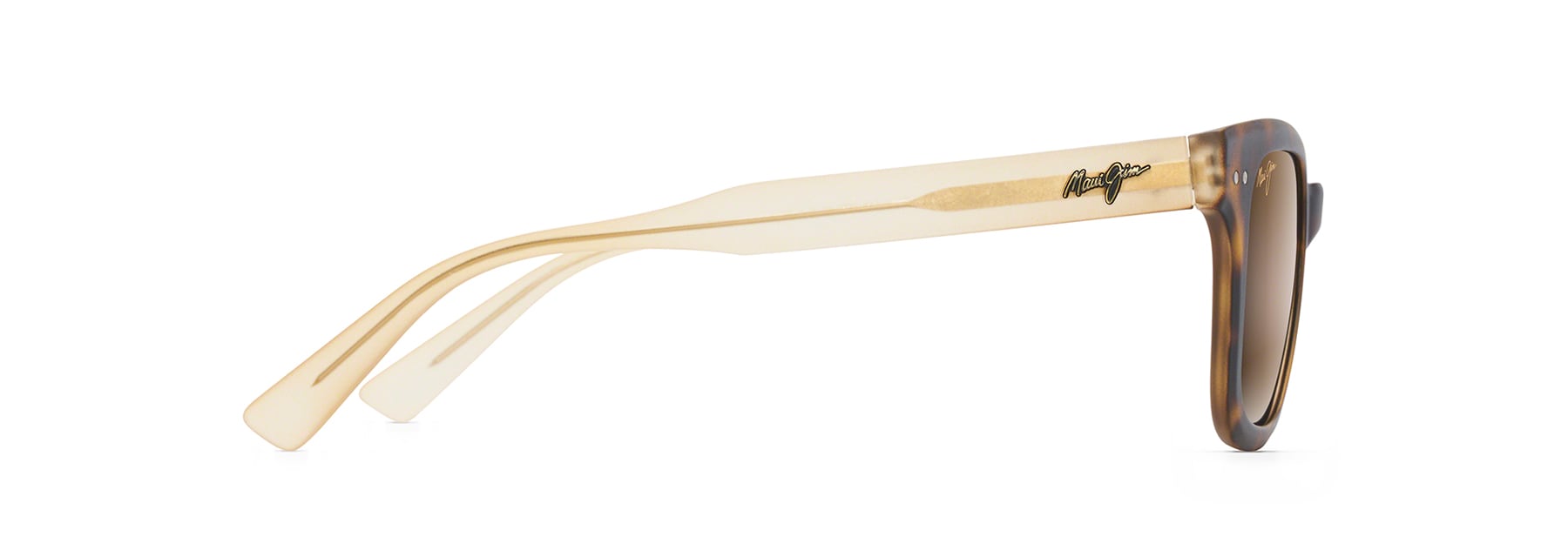 Matte Tortoise with Matte Trans Tan Temples (H822-10MD) / 50 | 2