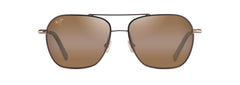 Dark Brown with Gold stripe (H877-01)