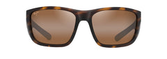 Matte Tortoise with Black rubber (H896-10)