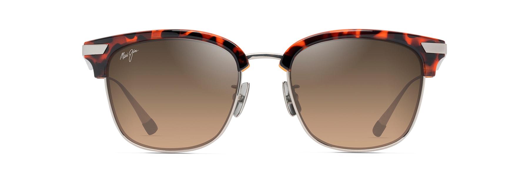 Shiny Red Havana with Silver (HS629-10)