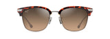 Shiny Red Havana with Silver (HS629-10) / 55 | 0