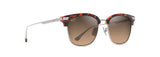 Shiny Red Havana with Silver (HS629-10) / 55 | 1
