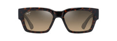 Shiny Dark Havana with Trans Yellow (HS642-10)
