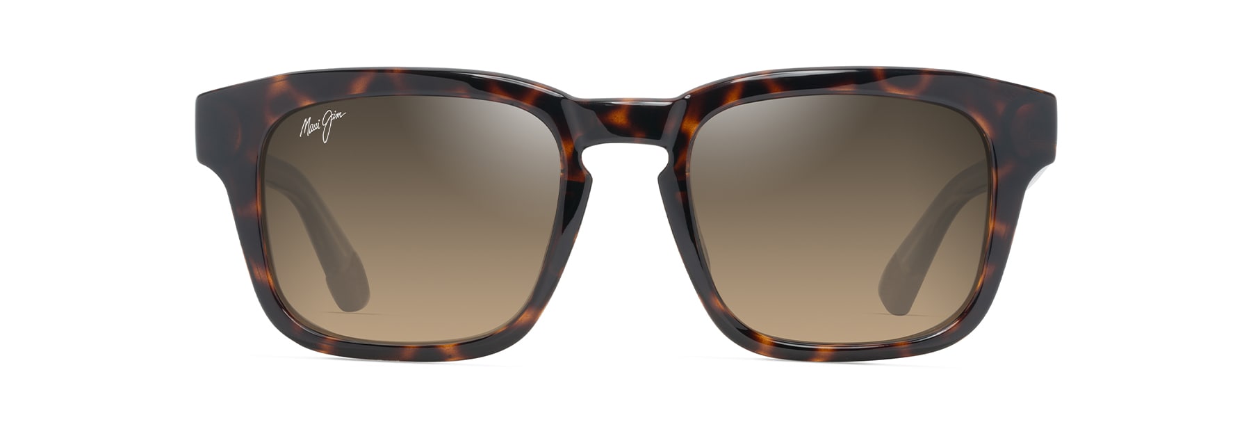 Shiny Dark Havana with Trans Yellow (HS643-10)