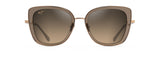 Transparent Taupe with Gold (HS843-24A) / 54 | 0