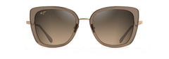 Transparent Taupe with Gold (HS843-24A)