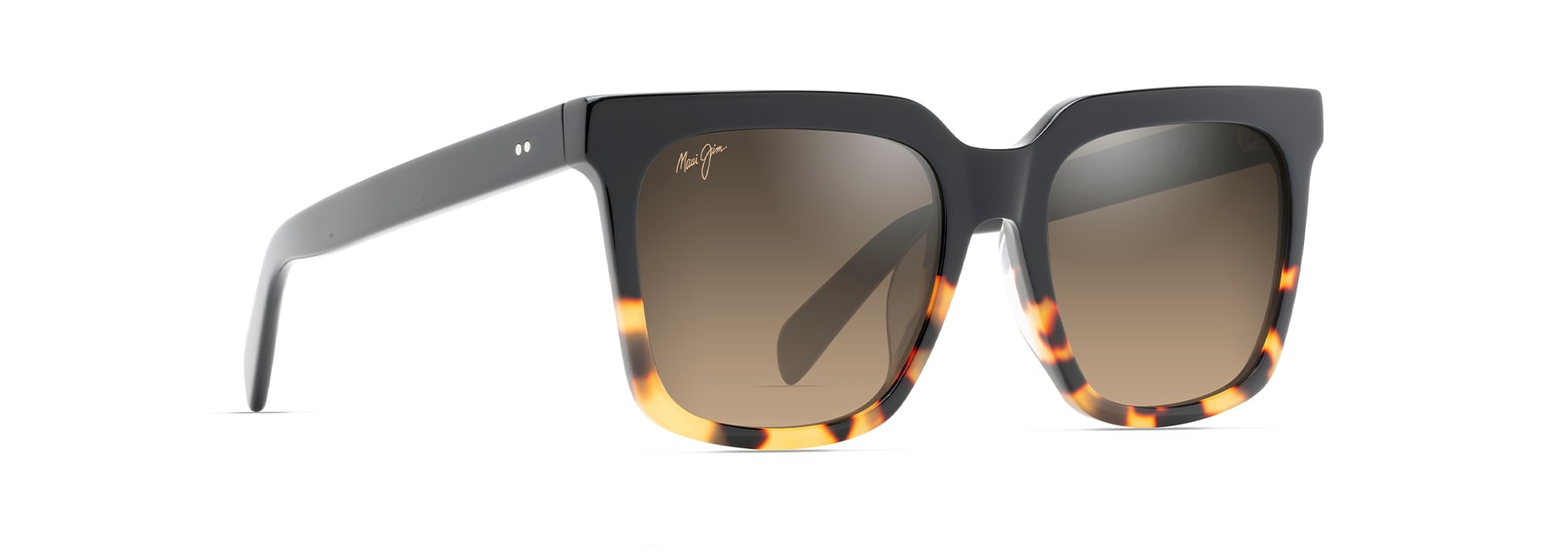 Black with Tortoise (HS898-10) / 54 | 1