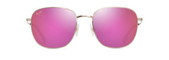Shiny Light Gold with Violet & Pink (P657-16B)