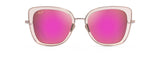 Transparent Pink with Rose Gold (P843-09E) / 54 | 0