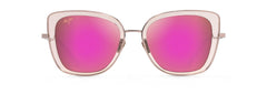 Transparent Pink with Rose Gold (P843-09E)