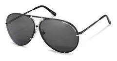 Black, Silver (P8478 J)