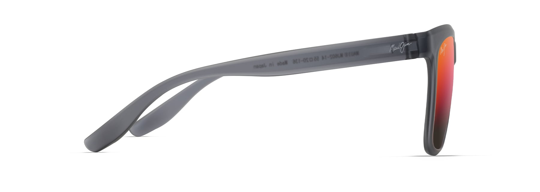 Translucent Matte Grey (RM602-14) / 55 | 2