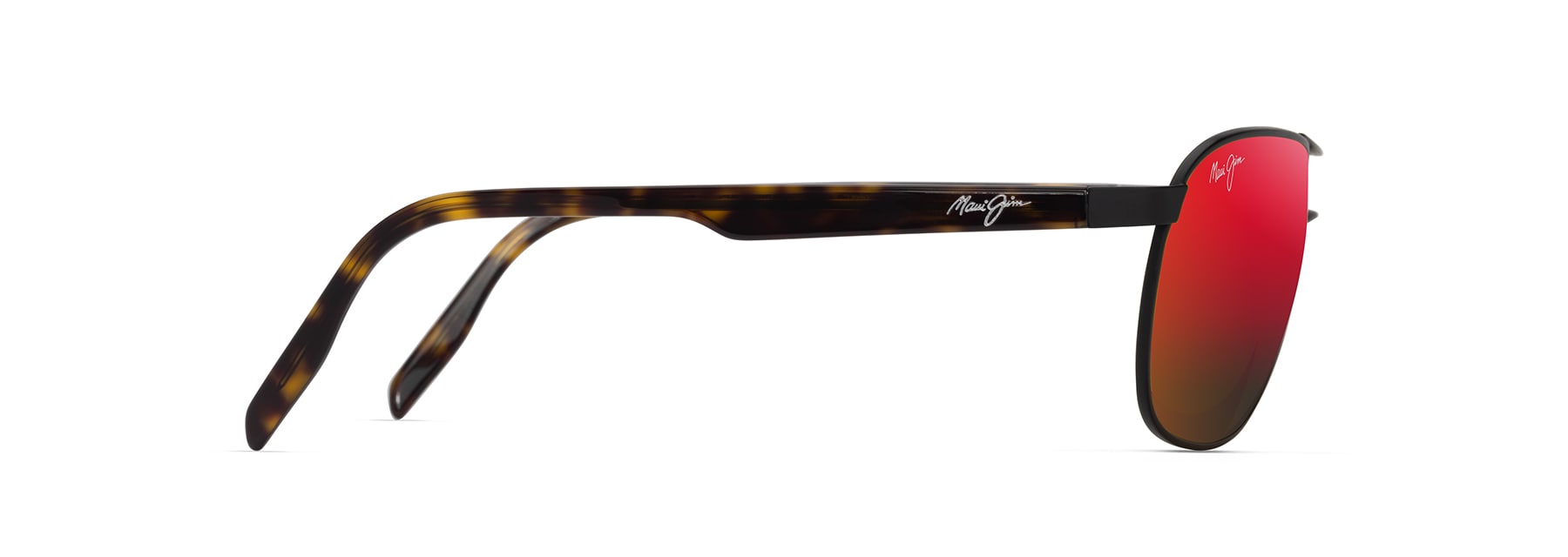 Matte Black Varnish with Dark Havana (RM728-02A) / 62 | 2