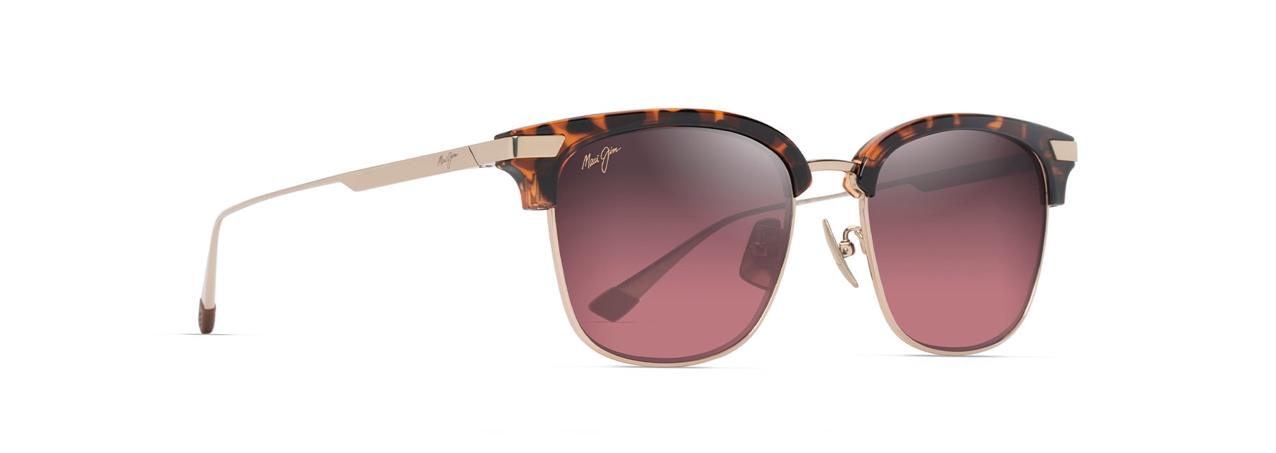 Shiny Dark Havana with Gold (RS629-10A) / 55 | 1