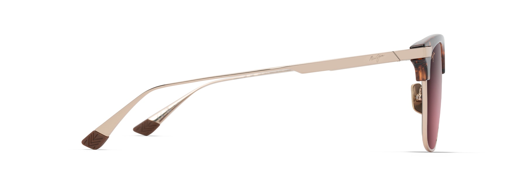 Shiny Dark Havana with Gold (RS629-10A) / 55 | 2