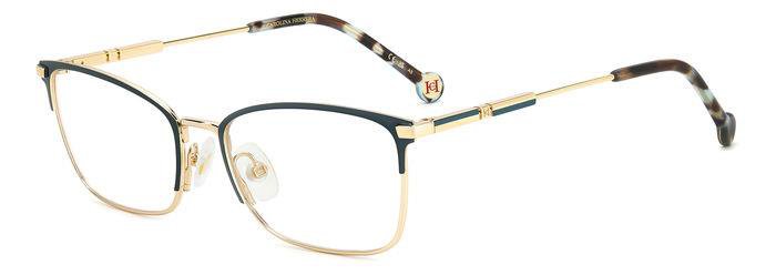 Carolina Herrera Her 0204 – Gold (PEF) / 54 Eyeglasses Frame